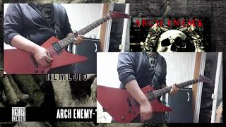 Arch Enemy- Nemesis (Guitar Cover)