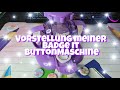 Meine Badge it Buttonmaschine  ! Super Alternative zu teuren Buttonmaschinen ! Diy  !