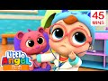 Doctor Check Up Song! | Little Angel | Hindi Rhymes for Children | Little Angel Hindi