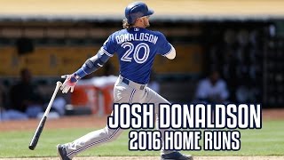 Josh Donaldson | 2016 Home Runs