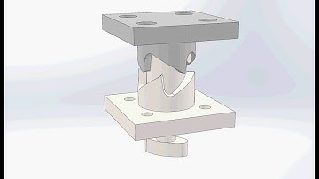 Automatic lifting beam for Network Rail: catch mechanism