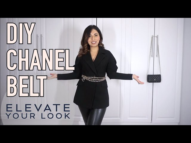 DIY :: Chanel inspired Chain Boots – My Little Secrets