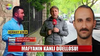 Mafyanın kanlı düellosu! Resimi