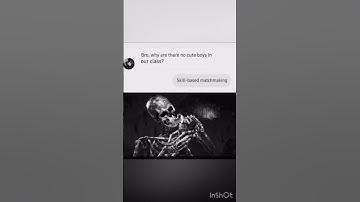 Skill based matchmaking