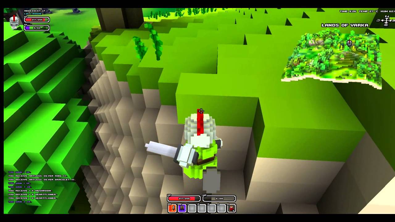 Let´s play Cube world (German HD) - YouTube