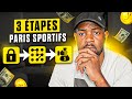 3 tapes pour tre gagnant aux paris sportifs