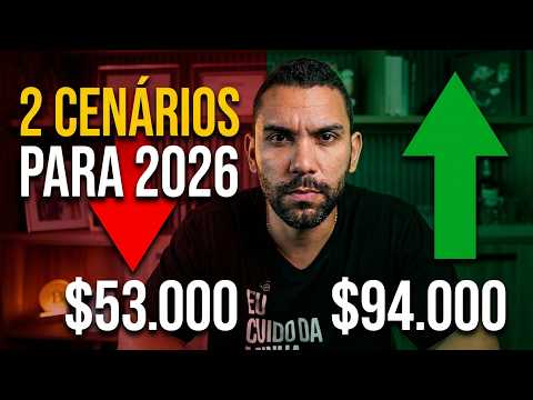 The 2 Scenarios for Bitcoin Right Now - Broad Outlook for 2026 - Get Ready.