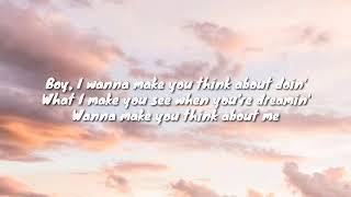 "THINKIN ABOUT ME" - Ft. Chloe x Halle lyrics