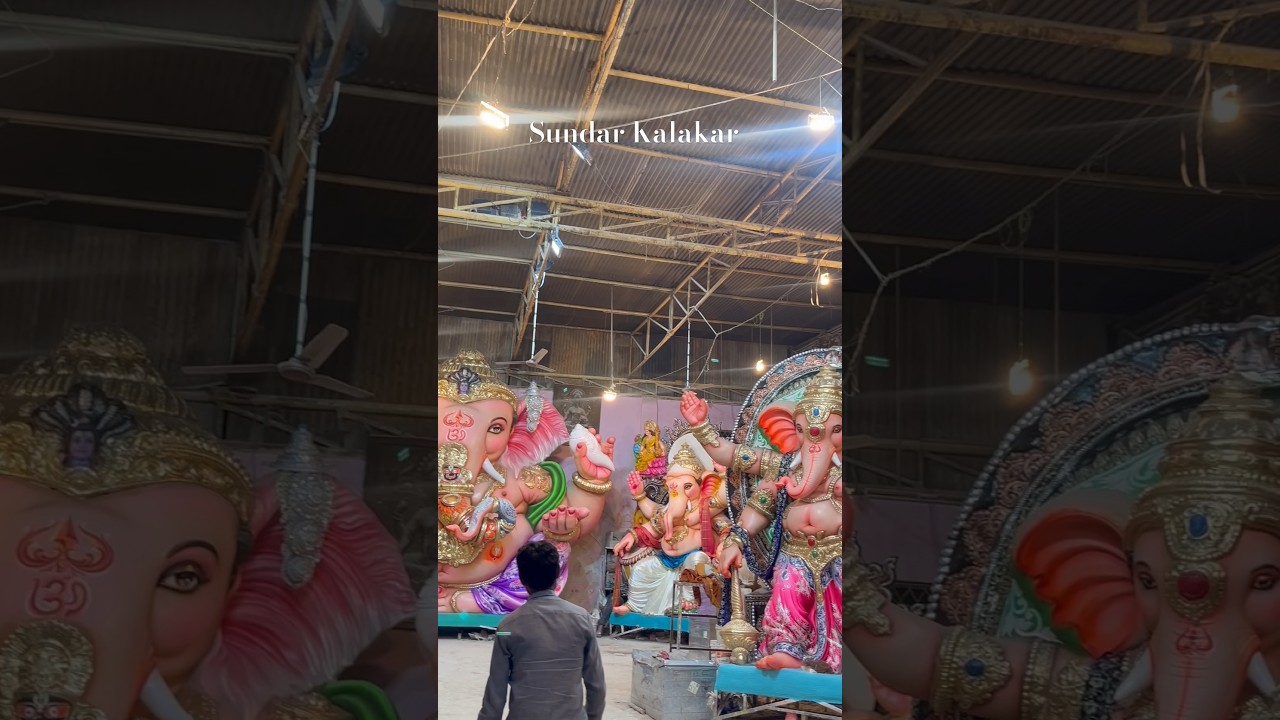 Dhoolpet Ganesh 2024 Sundar Kalakar | Hyderabad Ganesh 2024 