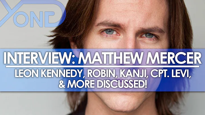 The Codec - Matthew Mercer Interview: Leon Kennedy...