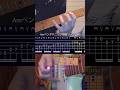 ギター ペンタトニックスケール練習 #guitar