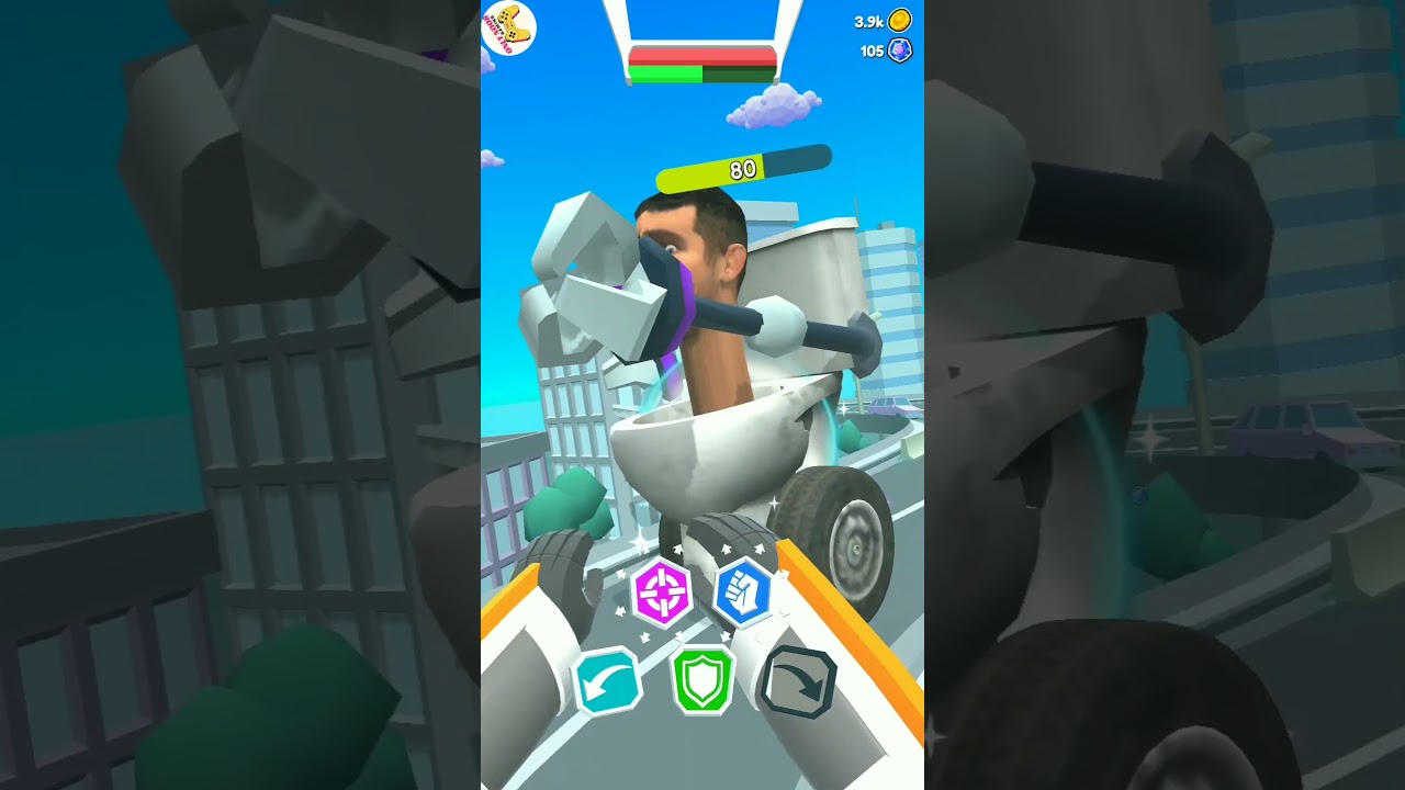 Mechangelion - Robot Fighting Level 34 (Android, iOS) 