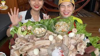 VỀ NHÀ MUKBANG 4KG THỊT BA CHỈ CÙNG BÉ KỲ ĐÀ ,SAU CHUỖI NGÀY LANG THANG MỌI MIỀN ĐẤT NƯỚC