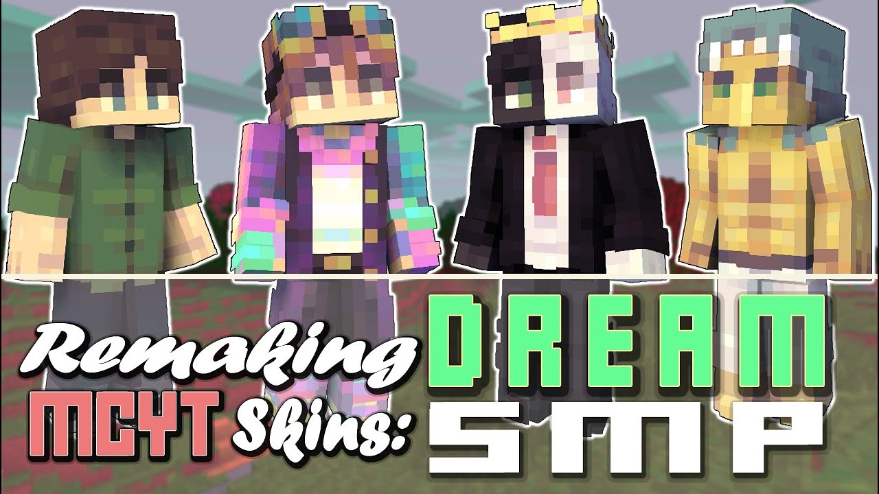 最新 Dream Smp Minecraft Skins All Together 476061 Dream Smp Minecraft