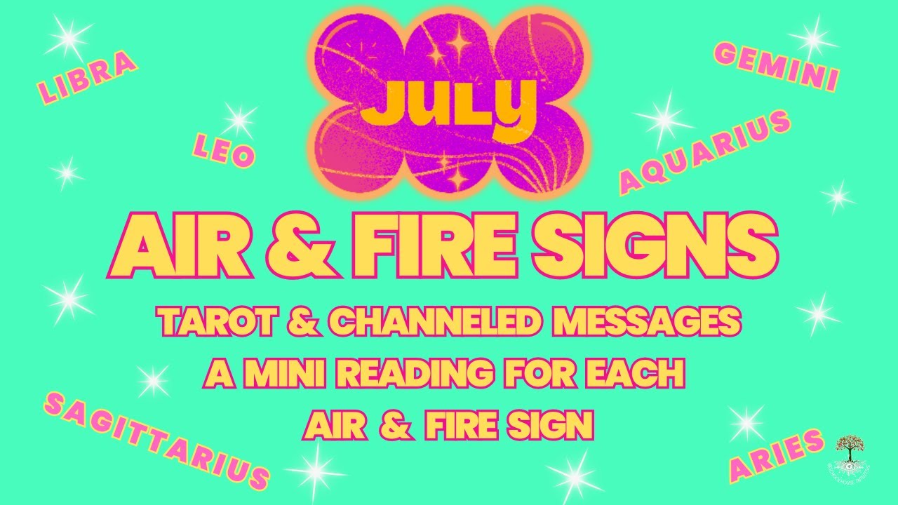 ALL SIGNS💰+💕JULY 2023 Tarot Channeled Messages w/Names Tarot