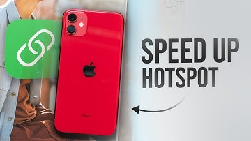 How to Speed Up Your iPhone Hotspot (tutorial)