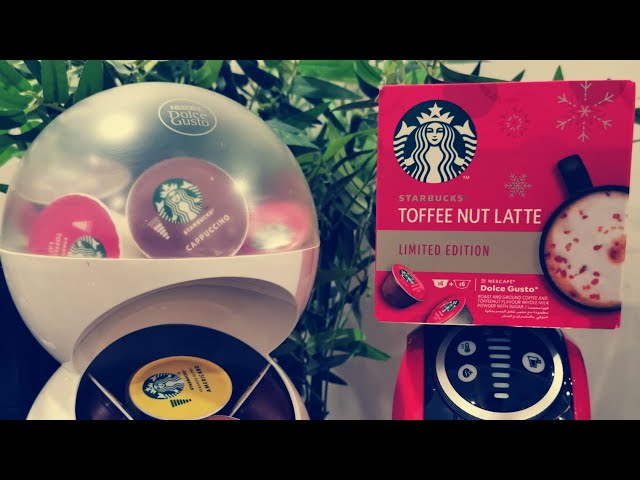 Starbucks® by NESCAFÉ® Dolce Gusto®