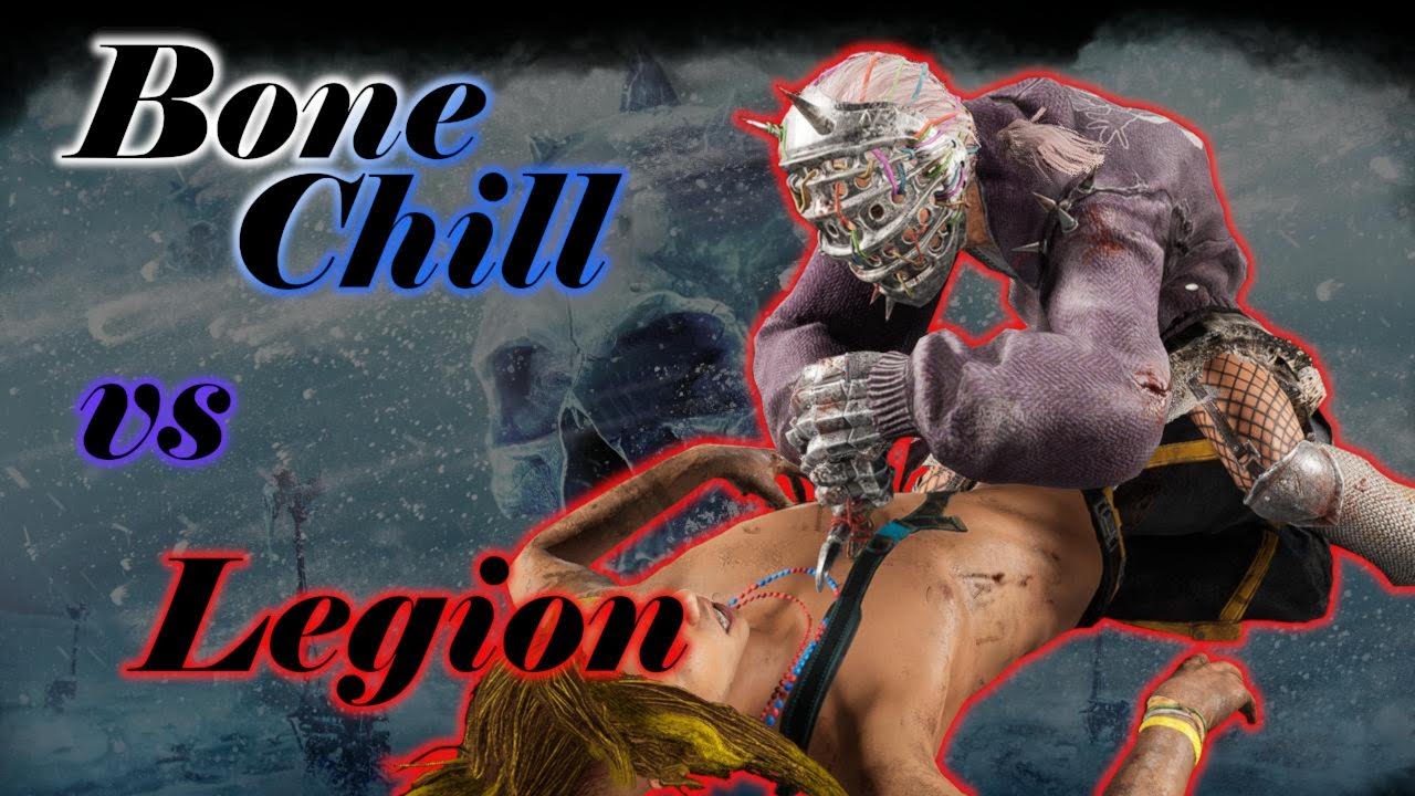 End Fury & Speeeed Legion Builds in Bone Chill Event  - DBD (Full Game)