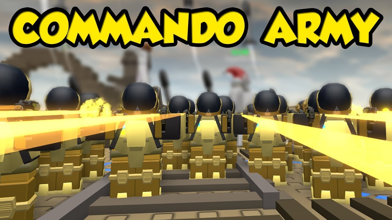 Solo Triumph But With Only 2 Towers Tower Defense Simulator By Eggrypted - commando roblox tower defense simulator wiki fandom