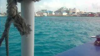 Tender Ride To Grand  Cayman