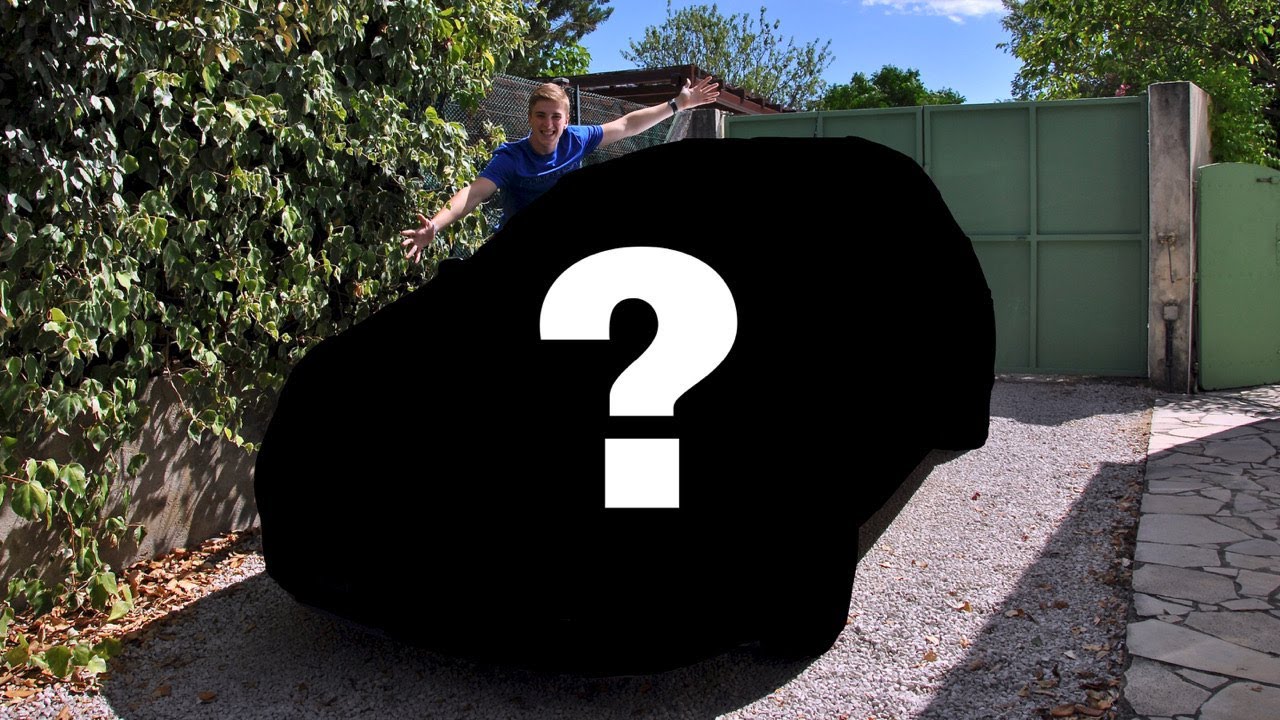 MA PREMIÈRE VOITURE !