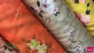 Latest cotton fabrics collection | Floral collection | Cotton voile | Cotton satin | Lawn cotton screenshot 1