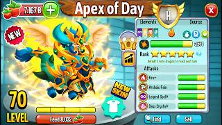 Dragon City: Apex of Day Dragon, NEW SKIN | EXCLUSIVE DRAGON 2026! 😱 screenshot 3
