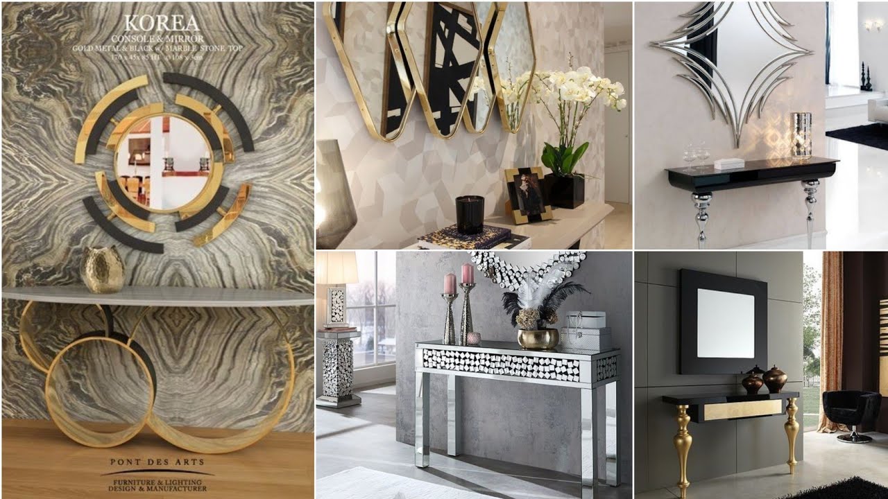 كونسول مودرن وعصرية و سهل التنفيذ