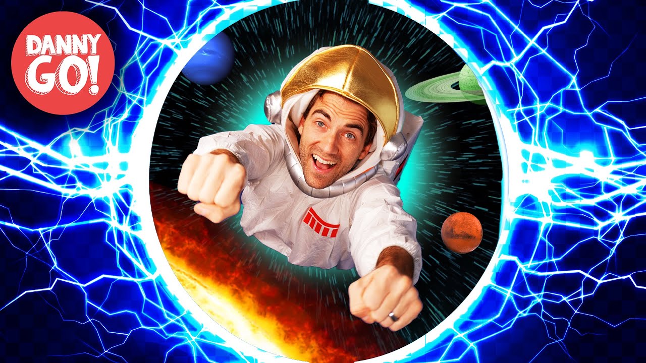 "Space Race!" 🚀✨ Planet Dance Song ⚡️HYPERSPEED REMIX⚡️/// Danny Go! Songs for Kids