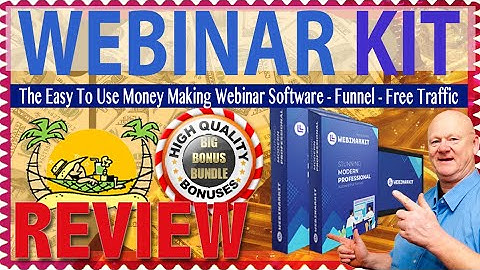 WebinarKit Review With Demo And My A+ ❌ Bonuses ❌
