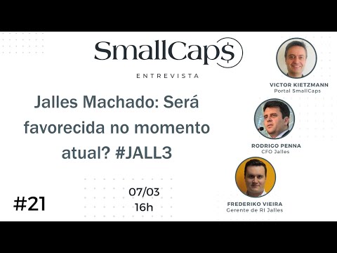 SmallCaps Entrevista #21 - Jalles: Será favorecida no momento atual? #JALL3