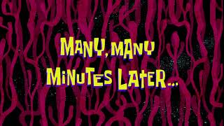 Many, Many Minutes Later... | SpongeBob Time Card #152