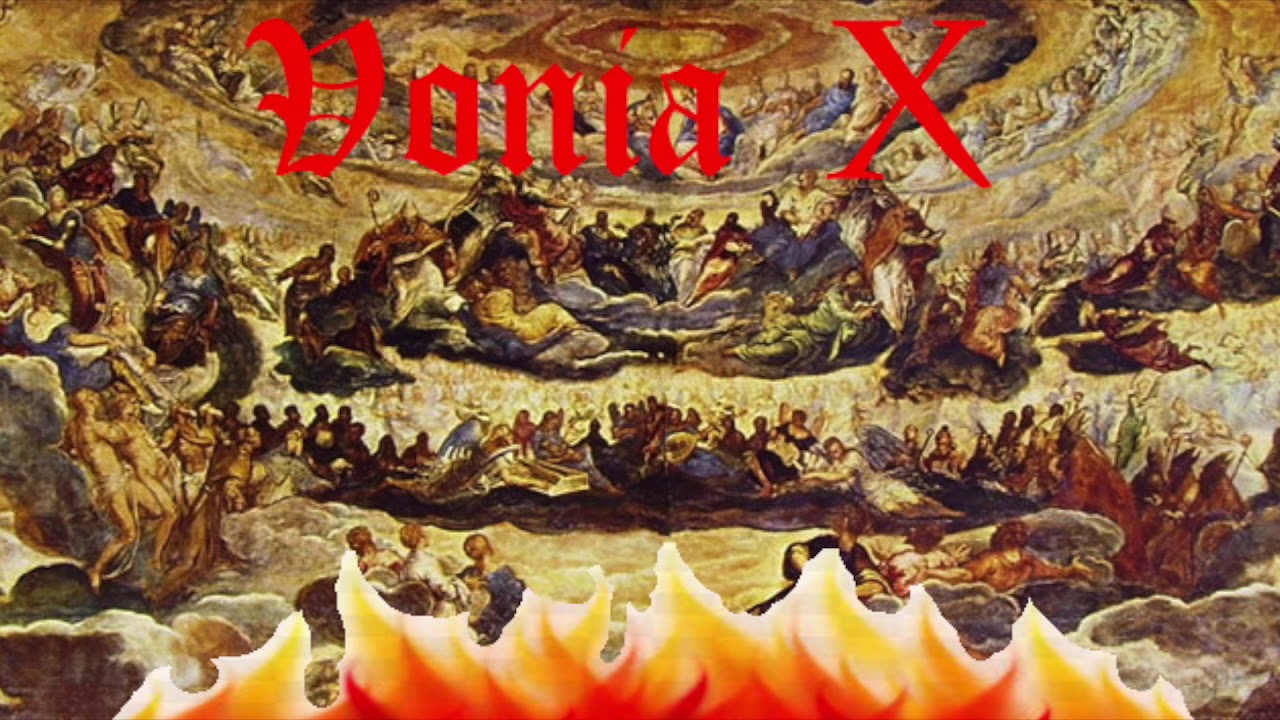 Vonia X-hot days in heaven