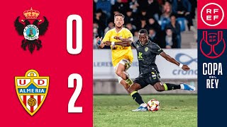 Resumen | Copa del Rey | CF Talavera de la Reina 0-2 UD Almería | Primera Eliminatoria