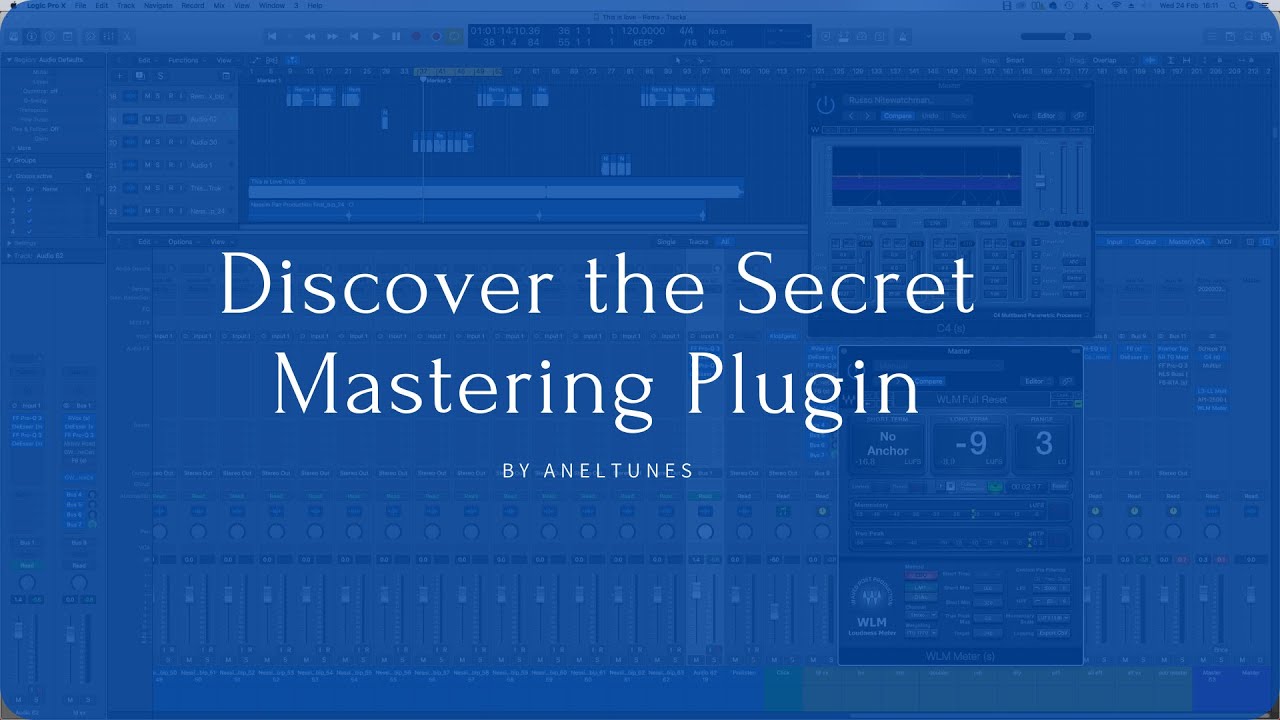 The Secret Mastering plugin YouTube The Secret Mastering plugin YouTube