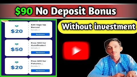 $90 No Deposit Bonus | No Deposit  Explain Demo Today | Asad Akash!!