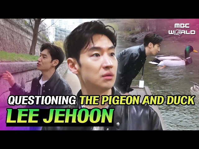 [SUB] Finding the bag of money 😃 Detective LEE JEHOON running after the thief! #LEEJEHOON class=
