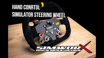 SimworX simulators Hand Control Steering Wheel