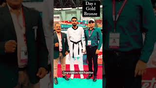 Senior Taekwondo National Championship  2023 | Manjeet singh Gold ? madel .#trending #shorts #viral.