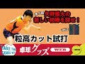 【卓球グッズWEB】粒高カット試打vol.2　バーティカル20