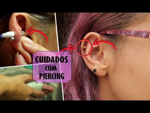 Vídeo: 4 maneiras de evitar que um piercing seja rejeitado