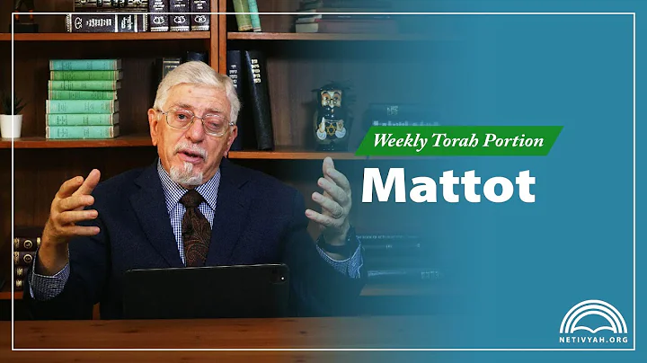 Weekly Torah Portion  Matot   Joseph Shulam