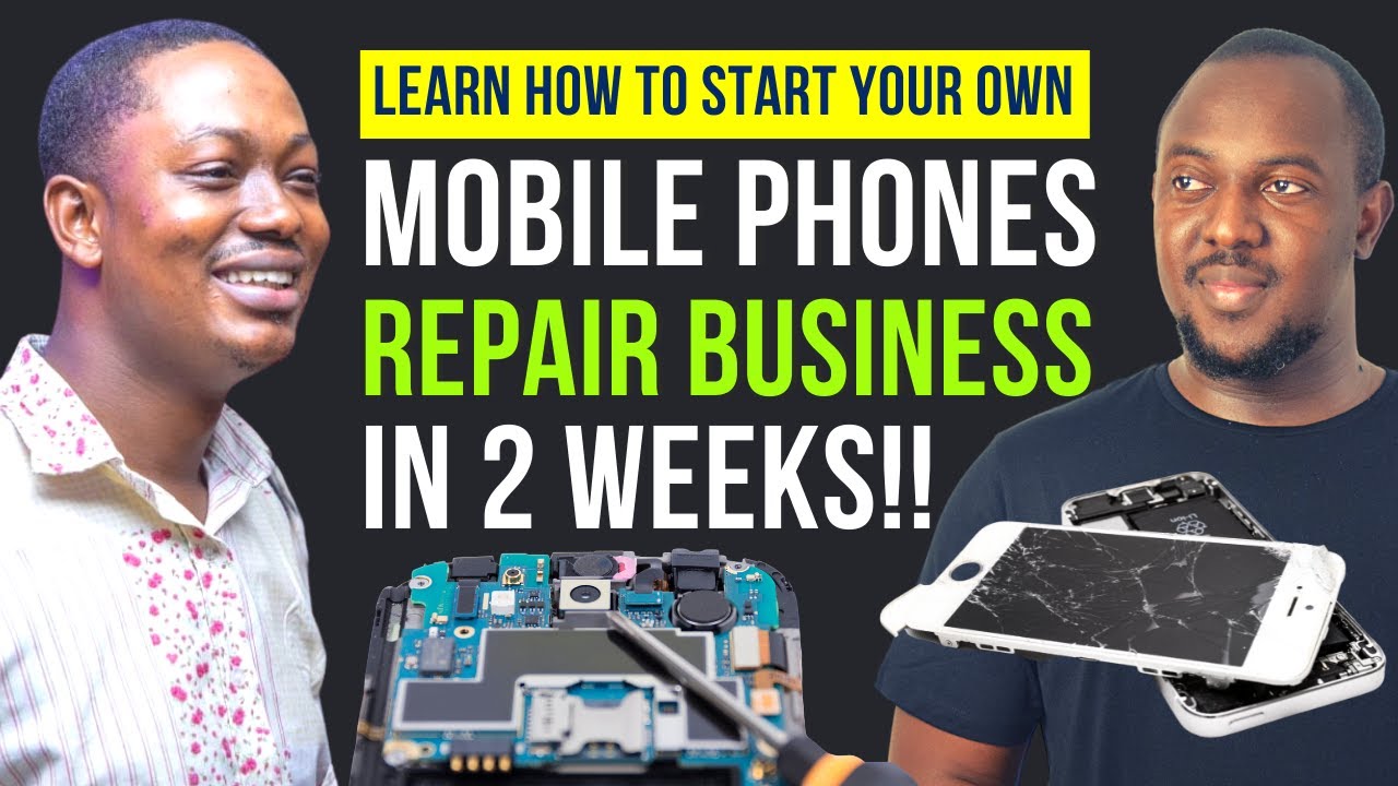 Learn How to Establish Your Own Mobile Phone Repairs and Sales Business