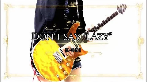 桜高軽音部 Pont Say Lazy Mp3