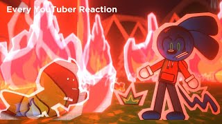 Every YouTuber Reaction to Billy's Death Scene (Toon Turf)