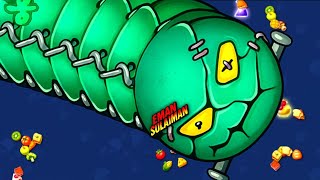 🐍GAME ULAR BESAR | ULAR TERBESAR DI DUNIA | MONSTER WORMSZONE.IO screenshot 4