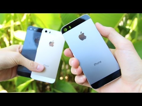  iOSMac iPhone 5S, un nuevo vídeo muestra el color Champagne y Grafito [Vídeo]  