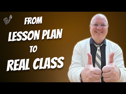 How a Lesson Plan Becomes a Real ESL Lesson (Full Classroom Demo) | Teacher Val