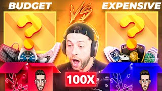 Which WGTV Case PAYS MORE?.. BUDGET vs EXPENSIVE 100x OPENING!! (HypeDrop)