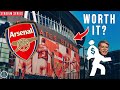 Emirates stadium changed arsenal